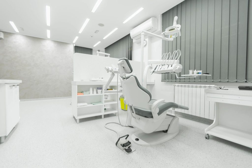 Dental chair and equipment