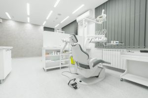 Dental chair and equipment